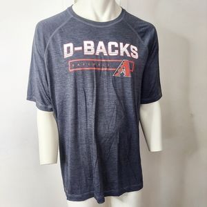 D-Backs Arizona Diamond Backs Genuine MLB Baseball T-shirt Men's Size XXL. NWT.